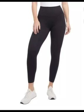 Danskin High-Waist Black Ankle Leggings -Like New Size SP